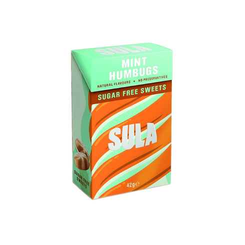 Sula Sugar Free Sweets Dairy & Gluten Free Candy with Natural Flavour 42g - TradeNRG UK