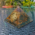 Tiger Eye Amethyst Orgone Pyramid Reiki Chakra Aura Balancing Energy - TradeNRG UK