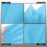 Turquoise Acid-Free Tissue Paper 50cm x75cm Large Gift Wrap Eco Friendly - TradeNRG UK