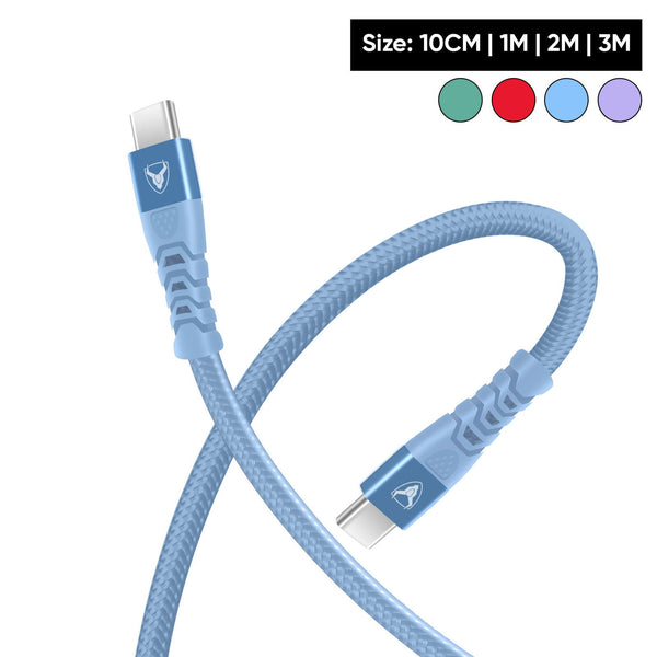 Type C to C Charger PD Fast Charging Cable, Data Transfer, USB C to C Cable - TradeNRG UK