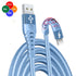USB C Charger Cable Braided Fast Phone Charger Heavy-Duty Type C Charger Cable Long Lead 2m 3m - TradeNRG UK