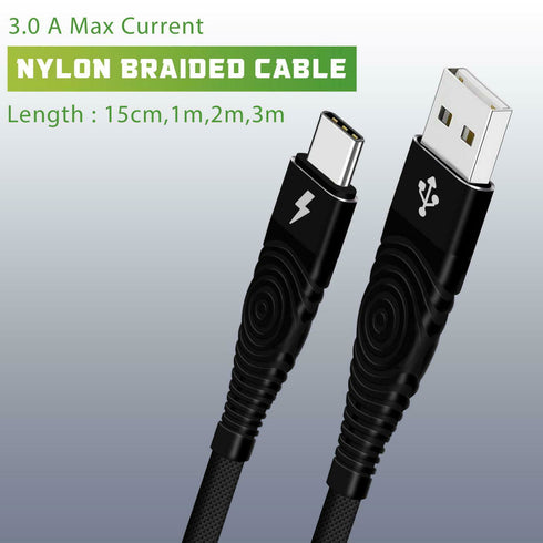 USB C Charger For Samsung Galaxy S9 S8 S10 Plus Type C Cable USB-C Charging Lead - TradeNRG UK