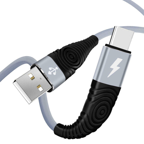 USB C Charger For Samsung Galaxy S9 S8 S10 Plus Type C Cable USB-C Charging Lead - TradeNRG UK