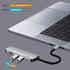 USB C Hub Multiport HDMI, Micro SD/TF, USB-A, PD Power Delivery - TradeNRG UK