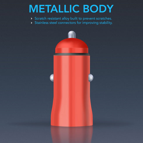 USB Car Charger Double Port Fast Charging Cigarette Lighter Adapter - TradeNRG UK