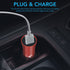 USB Car Charger Double Port Fast Charging Cigarette Lighter Adapter - TradeNRG UK