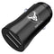 USB Car Charger Dual Port High Speed Fast Charging Car Phone Charger - TradeNRG UK