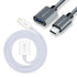 USB Type-C 3.1 Male To 3.0 Female Adapter O.T.G Data Sync Charge Cable - TradeNRG UK