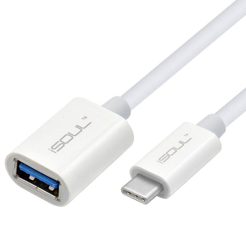 USB Type-C 3.1 Male To 3.0 Female Adapter O.T.G Data Sync Charge Cable - TradeNRG UK