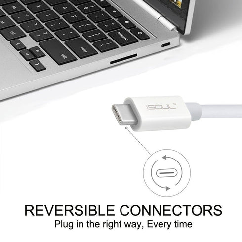 USB Type-C 3.1 Male To 3.0 Female Adapter O.T.G Data Sync Charge Cable - TradeNRG UK