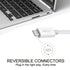 USB Type-C 3.1 Male To 3.0 Female Adapter O.T.G Data Sync Charge Cable - TradeNRG UK