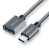 USB Type-C 3.1 Male To 3.0 Female Adapter O.T.G Data Sync Charge Cable - TradeNRG UK