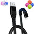 USB Type C Cable Heavy Braided Fast USB Charger Charging Cable - TradeNRG UK