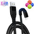 USB Type C Cable Heavy Braided Fast USB Charger Charging Cable - TradeNRG UK