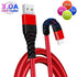 USB Type C Cable Heavy Braided Fast USB Charger Charging Cable - TradeNRG UK