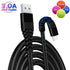 USB Type C Cable Heavy Braided Fast USB Charger Charging Cable - TradeNRG UK