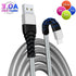 USB Type C Cable Heavy Braided Fast USB Charger Charging Cable - TradeNRG UK
