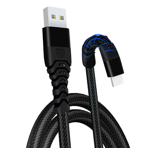 USB Type C Cable Heavy Braided Fast USB Charger Charging Cable - TradeNRG UK