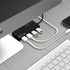 Ultra-Slim USB 2.0,High Speed Splitter Adapter USB 4-Port Hub by iSOUL - TradeNRG UK