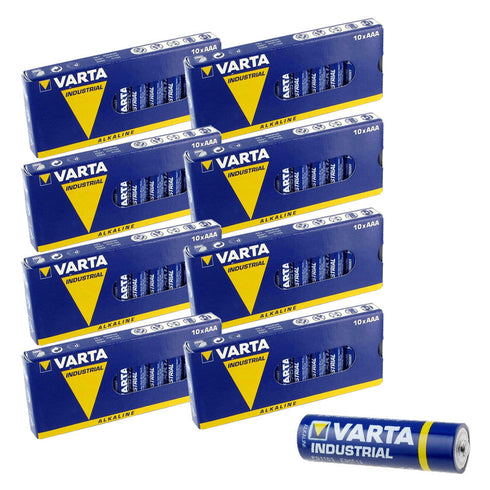 Varta AAA Industrial Alkaline Batteries LR03, 4003 - All Packs - TradeNRG UK