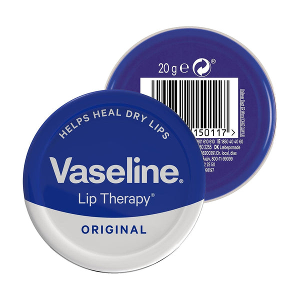 Vaseline Lip Therapy Petroleum Jelly Original 20g - TradeNRG UK