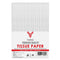 White Acid-Free Tissue Paper 50cm x75cm Large Gift Wrap Eco Friendly - TradeNRG UK