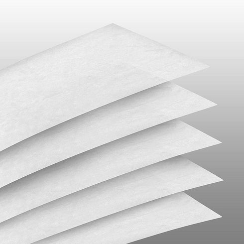 White Acid-Free Tissue Paper 50cm x75cm Large Gift Wrap Eco Friendly - TradeNRG UK