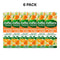 Zoflora Mandarin & Lime 6-Pack 250ml Concentrated 3-in-1 Multipurpose Disinfectant - Kills 99.9% of Bacteria & Viruses - Household - TradeNRG UK