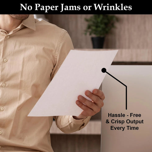 A4 Paper Size 75GSM Multipurpose White 500 Sheets Reams