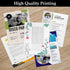 A4 Paper Size 75GSM Multipurpose White 500 Sheets Reams