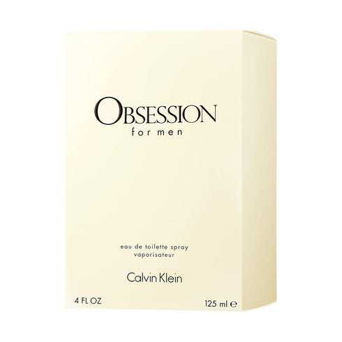 Calvin Klein Obsession for Men Eau De Toilette 125ml