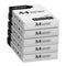 A4 Paper Size 75GSM Multipurpose White 500 Sheets Reams