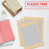 20Pcs A4 A5 Mix Envelopes 10 of Each iSOUL A5 C5 A4 C4 Manilla Hard Board Backed Envelopes Do Not Bend Envelope