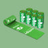 eCompostable Dog Poo Bags Biodegradable Poop Bags For Dogs Unscented Doggy Waste Bag 23x33cm Leak Proof Dog Cat litter Bags Green- Dog Poop Bags 8 Rolls - 120 Count - TradeNRG UK