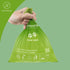 eCompostable Dog Poo Bags Biodegradable Poop Bags For Dogs Unscented Doggy Waste Bag 23x33cm Leak Proof Dog Cat litter Bags Green- Dog Poop Bags 8 Rolls - 120 Count - TradeNRG UK