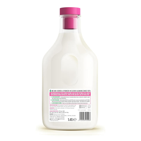 Ecover Fabric Softener Apple Blossom & Almond 1.43L | Up to 47 Washes