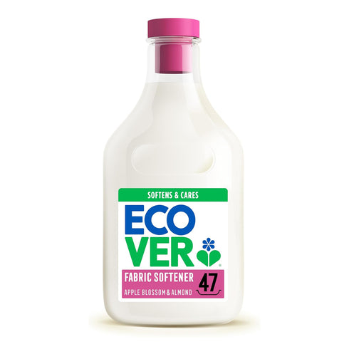 Ecover Fabric Softener Apple Blossom & Almond 1.43L | Up to 47 Washes