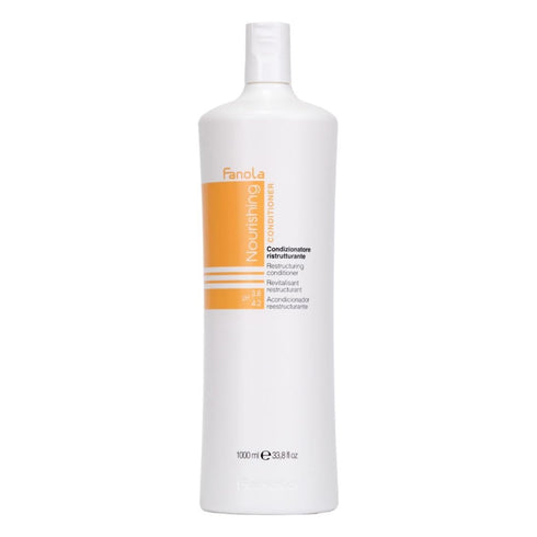 Fanola Nourishing Restructuring Conditioner for Dry & Damaged Hair - 1000ml