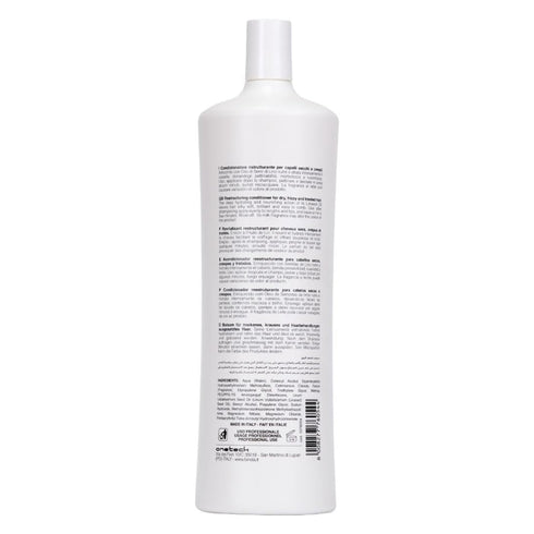 Fanola Nourishing Restructuring Conditioner for Dry & Damaged Hair - 1000ml