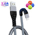 Braided Lightning Cable USB Heavy Duty Charger Charging Data Lead For iPhone's