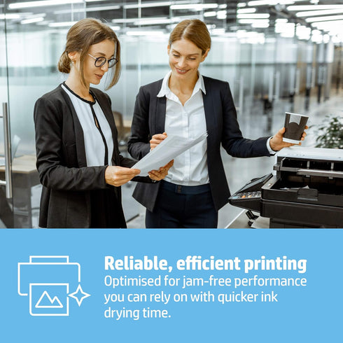 HP White Office A4 Paper 80GSM Copier Sheets Reams