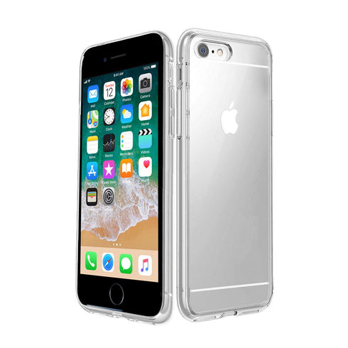 iPhone 6 Cover Case Transparent Clear Flexible Soft Gel TPU Back - TradeNRG UK
