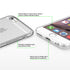 iPhone 6 Cover Case Transparent Clear Flexible Soft Gel TPU Back - TradeNRG UK