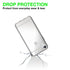 iPhone 6 Cover Case Transparent Clear Flexible Soft Gel TPU Back - TradeNRG UK