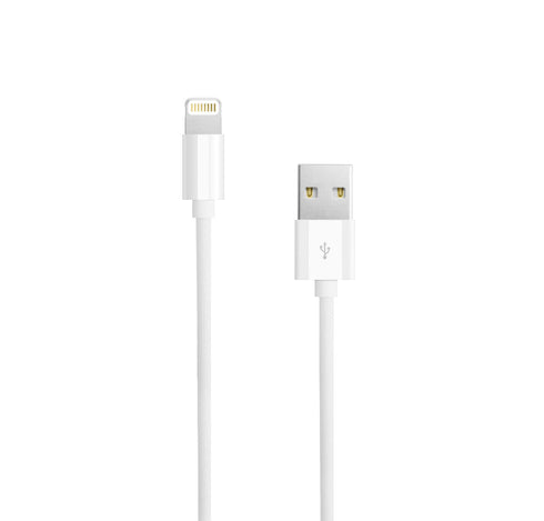 iPhone 7 6 Plus Sync & Charge Data USB Lightning Cable 10 CM 1M 2M 3M - TradeNRG UK