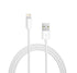 iPhone 7 6 Plus Sync & Charge Data USB Lightning Cable 10 CM 1M 2M 3M - TradeNRG UK