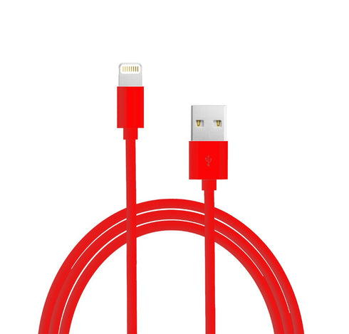 iPhone 7 6 Plus Sync & Charge Data USB Lightning Cable 10 CM 1M 2M 3M - TradeNRG UK