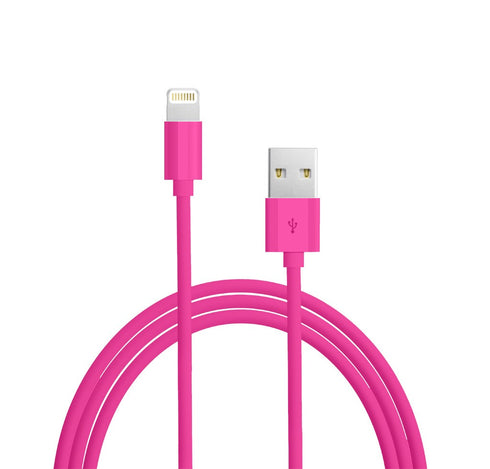 iPhone 7 6 Plus Sync & Charge Data USB Lightning Cable 10 CM 1M 2M 3M - TradeNRG UK