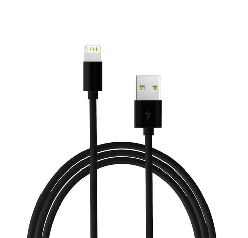 iPhone 7 6 Plus Sync & Charge Data USB Lightning Cable 10 CM 1M 2M 3M - TradeNRG UK