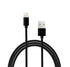 iPhone 7 6 Plus Sync & Charge Data USB Lightning Cable 10 CM 1M 2M 3M - TradeNRG UK